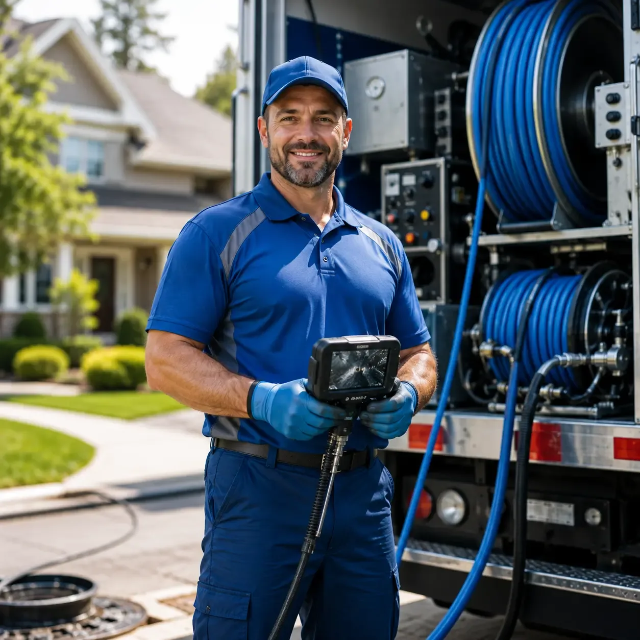 Local outdoor drain cleaning specialists in Wellington, TX
